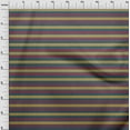 thumbnail image 3 of oneOone Cotton Poplin Fabric Chevron & Greek Key Block Printed Craft Fabric BTY 42 Inch Wide, 3 of 4