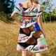 thumbnail image 5 of I GOT IS Vestido sin mangas Vestido de playa Vestidos de noche de lujo para mujeres Vestido, 5 of 7
