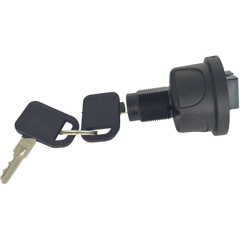 XYZIL Ignition Switch AUC18708 AUC15805 Compatible with John Deere 1550 1570 1580 Z915 Z920 Z930 2700 2400 Z720 Z740 Z950 Z955 Z960