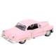 thumbnail image 1 of Juguete De Coche, Diseño De Apertura De Puerta Doble Seguro, Juguete De Modelo De Coche, Coche Clásico Cadillac 1:36, Duradero Para Regalo, Juguete Para Niños ANGGREK Rosa, 1 of 8