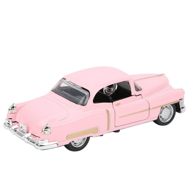 Car Toy, Car Model Toy, Exquisite 1:36 Classic Car Double Door Opening Design For Kid Children White,Red,Orange,