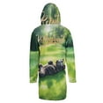thumbnail image 2 of Happy Retirement with Scottish Terrier Enjoy Life Rest Time All Over Print 3D Hooded Duffle Toggle Coat Scottie Dog Lover Gifts - 02027, 2 of 6