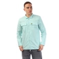 thumbnail image 1 of Lyle & Scott Mens Cotton Overshirt, 1 of 4