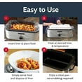 thumbnail image 6 of PanSaver Electric Roaster Liners, 1-pack (2 units), 6 of 6