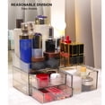 thumbnail image 2 of Labymos Organizador de maquillaje acrílico cosmético maquillaje, 2 of 8