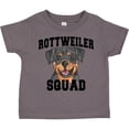 thumbnail image 3 of Inktastic Dog Rottweiler Squad Boys or Girls Toddler T-Shirt, 3 of 5