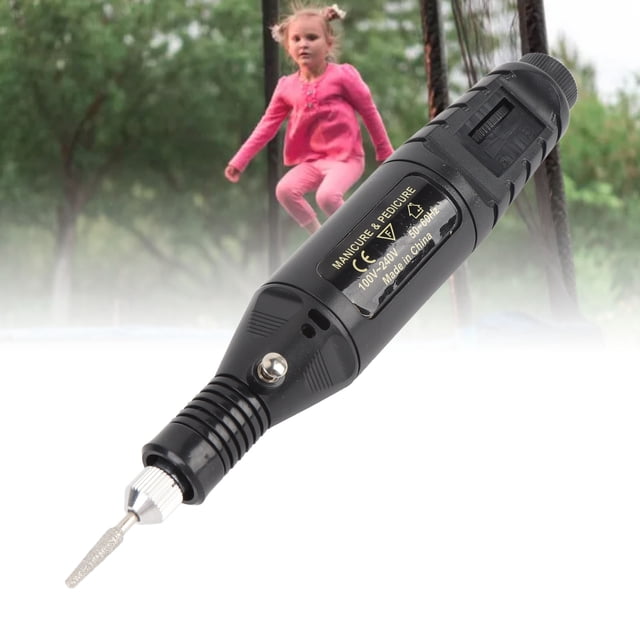 Engraving Tool Kit, Comfortable Grip Tool Kit for Wood Metal US Plug 100-240V,EU Plug 100-240V