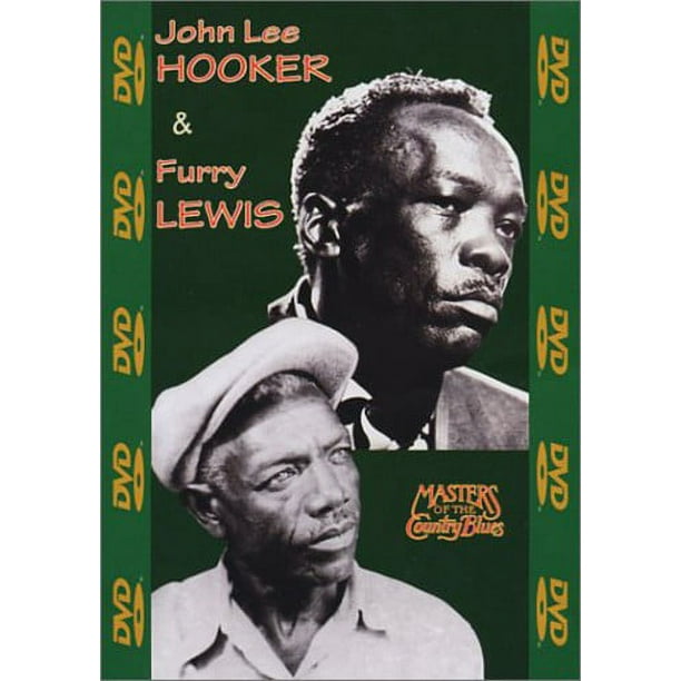 John Lee Hooker - John Lee Hooker et Lewis à Fourrure [DVD]