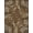 Brown Tan Cream, Pattern 4, variant on ODIKA Print Cute Spotted Bold Leopard Skin Motif Cheeta Antelope Cheetah Flowing Pet Friendly & Kids Safe Play for Playroom, Bedroom, Reading Nook