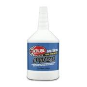 Red Line Oil 11804 Oil  SAE 0W-20; Fully Synthetic; 1 Quart Bottle; Single