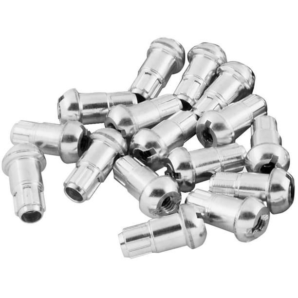 Excel Pro Series 8G Gauge Spline Drive Spoke Nipple Set 16 pc (SDN