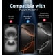thumbnail image 2 of Protector de pantalla MAGIC JOHN de cristal templado para iPhone 16 Pro, 2 of 6