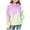 Light Purple, variant on Girls Tie Dye Hoodie Fleece Sweatshirt Winter Clothes Warm with Long Sleeve Gray for Size 7-8 years
