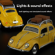 thumbnail image 3 of Coche clásico fundido a escala 1:18 con luz, sonido y puertas, 3 of 4
