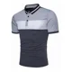 thumbnail image 1 of Polo Camisa De Manga Corta Impresión Gradiente Para Hombre, 1 of 7