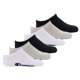 thumbnail image 1 of Champion Calcetines para Niños, Paquete de 3 - Sneaker, Color sólido Negro/Gris/Blanco 27-30, 1 of 1