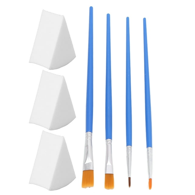 Pinceles para pintar el cuerpo, juego de pinceles para pintar el cuerpo, pinceles para pintar, juego de pinceles para acuarela, meticulosamente diseñados