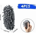 thumbnail image 2 of Epakh 4 Pieces Dry Erase Erasers Magnetic Whiteboard Eraser Washable Microfiber Shag for Classroom, Home and Office Use, 2 of 10