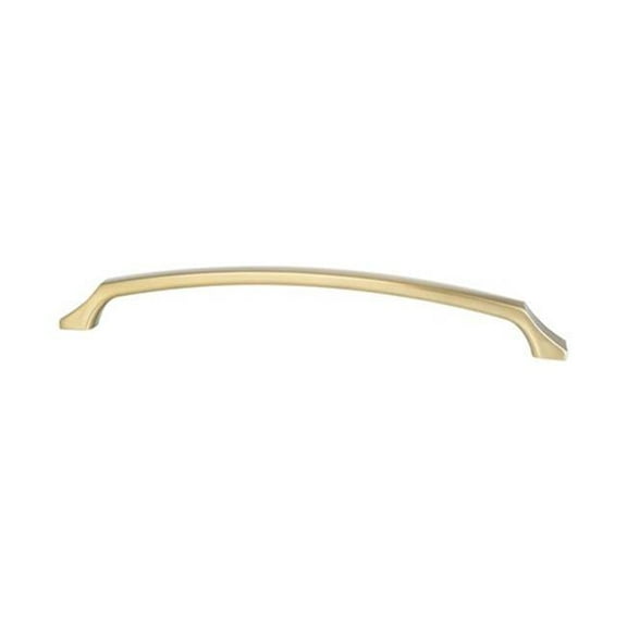 Berenson BE1228 1MDB 224 mm Century Edge Pull, Modern Brushed Gold