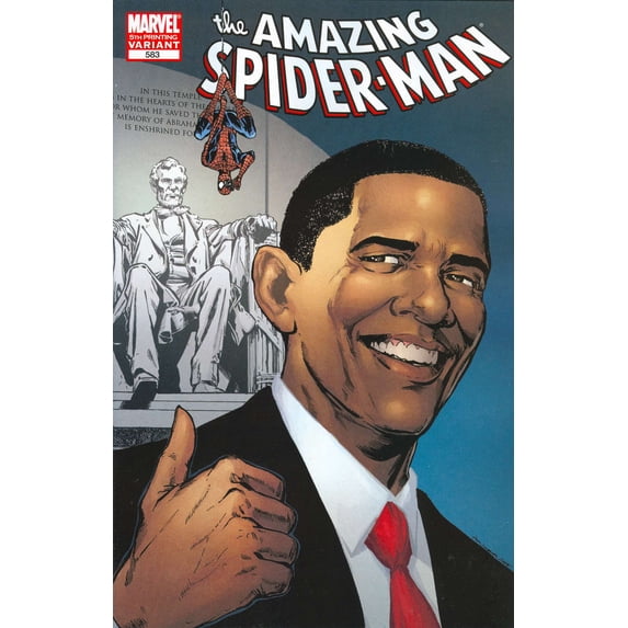 Amazing Spider-Man, The #583 (5th) VF ; Marvel Comic Book