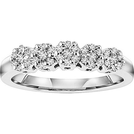 925, 1/4 Cttw Diamond Band