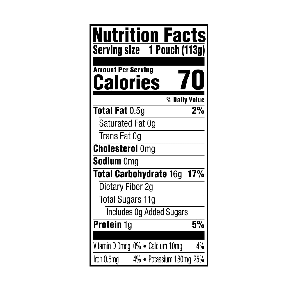 Plum Organics Stage 2 Organic Baby Food Cherry, Apple, Blueberry, Banana, Acai, Kale and Quinoa, 4 oz Pouch - Case of 12