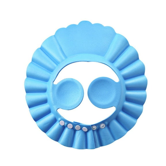 Winty Bathroom Products,1X Shower Cap,Shower Baby Bath Soft Child Wash for Hair Kids Hat Cap Shield Bathroom Products