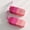 PINK, variant on Swim Goggle Case For Swimming Goggles with Hole Zipper Clip, Swimmer Gifts for Kids Teens Adults, Silicone Cases with Drain Hole