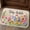 B, variant on XaaKee welcome mat Gather Floral Wreath outdoor doormat Non-Slip Rubber Backing front door mat for deck and entrance 20x31inch[cite: 1]