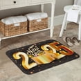 thumbnail image 7 of Honeii Happy New Year 2025 C Pattern Door Mat, Welcome Door Mats Outdoor Indoor, Stain and Fade Resistant, Non-Slip Entry Matfor Bedroom, Bathroom, Kitchen, 7 of 7