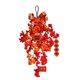 thumbnail image 5 of Colección de colgantes de decoraciones de año Nuevo Chino, regalo interior, decoración del hogar, adorno artesanal para Festival de Primavera, arreglo estilo B Macarena Colgante de año nuevo, 5 of 8