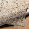 thumbnail image 4 of Surya Reina 79x79" Traditional Polyester Rug in Light Gray/Cream/Tan/Olive, 4 of 6