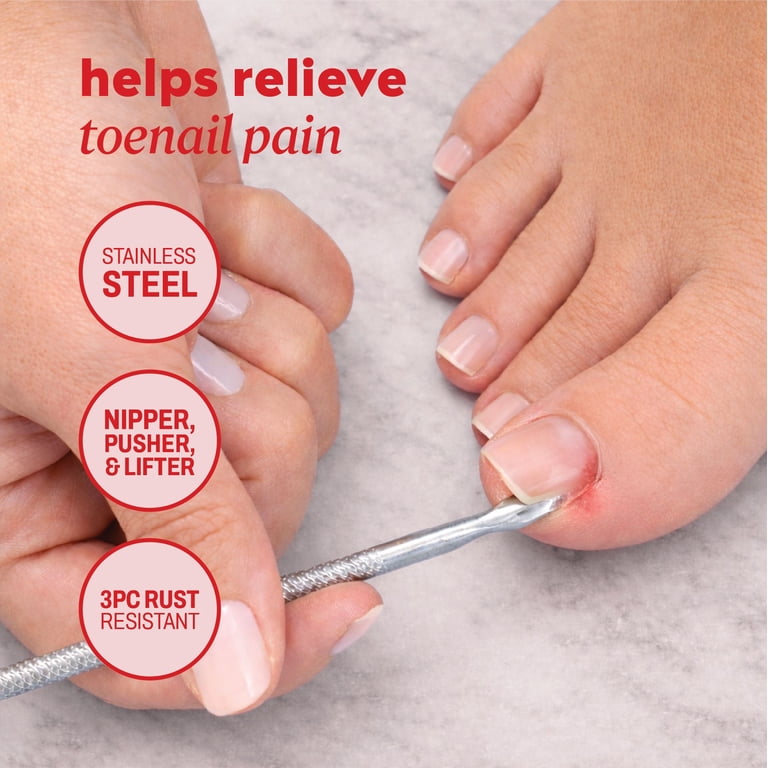Stainless Steel Nail Care Kit, 3-Piece photo 4