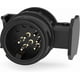 thumbnail image 2 of 12V 13 to 7 Pin Trailer Towbar Socket Adapter, Waterproof Plastic Trailer Connector Plug for Car Caravan Truck, Commercial Vehicle Trailer, Trailer Ad, 2 of 5