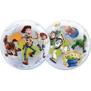 Toy Story 3 Bubble Balloon Multi-Colored