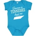 thumbnail image 3 of Inktastic Someone in Tennessee Loves Me Boys or Girls Baby Bodysuit, 3 of 5