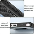 thumbnail image 6 of CCSmall for Samsung Galaxy S23 Ultra Heat Dissipation Case with Magnetic Ring, Mesh Breathable Hollow Cellular Hole Slim Phone Case Cover for Samsung Galaxy S23 Ultra SR Black, 6 of 8