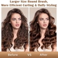 thumbnail image 3 of Large Round Volumizing Brush for Attachments, Up and Volumize for Styling, 3 of 5