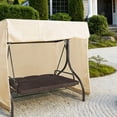 thumbnail image 4 of BotaniNest Outdoor Swing Cover – Shield For Patio Swing All Season Outdoor Cover For Porch Swing, 4 of 6
