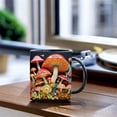 thumbnail image 4 of 1PC Cup 3D Mug Creative Space Design Multi Purpose Mugs 3D Mug Funny Novelty Ceramic Tea Cup Dishwasher, 4 of 4