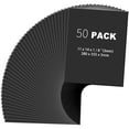 thumbnail image 1 of Placas de espuma Frienda, paquete de 50 unidades, 3 mm de grosor, 35,5 x 28 cm, color negro, 1 of 6