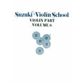 thumbnail image 1 of Pre-Owned Suzuki Violin School, Vol 6: Violin Part (Paperback) 0874871549 9780874871548, 1 of 1