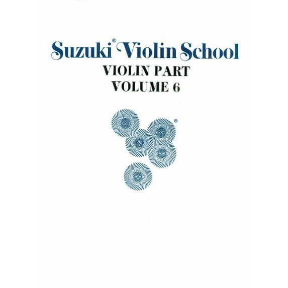 Pre-Owned Suzuki Violin School, Vol 6: Violin Part (Paperback) 0874871549 9780874871548