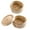 Khaki, variant on MasteelfCA 2pcs 8 Inch Bamboo Steamers Chinese Dim Sum Cookers Dessert Lotus Leaf Rice Steamers Kitchen Cooking Tools with Cover
