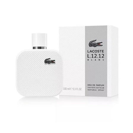 Lacoste Lacoste Eau De L.12.12 Blanc , 3.3 oz EDP Spray