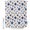 White, Blue, Red, Tan, variant on Sunflower USA Flag Shower Curtains for Bathroom, Independence Day Floral Wooden Waterproof Fabric Shower Curtain, Decorative Bathroom Curtain for Bathtub, 72"x78" , No Hooks Included