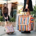thumbnail image 3 of Maleta de viaje con ruedas para mujer, Maleta de viaje con ruedas, 3 of 4