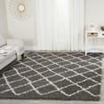 thumbnail image 1 of Safavieh Layla Tapis Géométrique Shag, 1 of 8