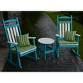 thumbnail image 6 of Poly Classic Porch Rocker w White Accents, 6 of 20