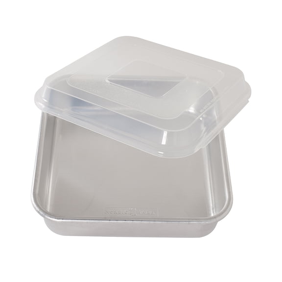 Nordic Ware Naturals® 9" Square Cake Pan with Lid